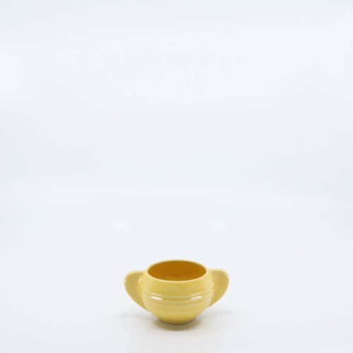 Pacific Pottery Hostessware 407 Ind Sugar Yellow