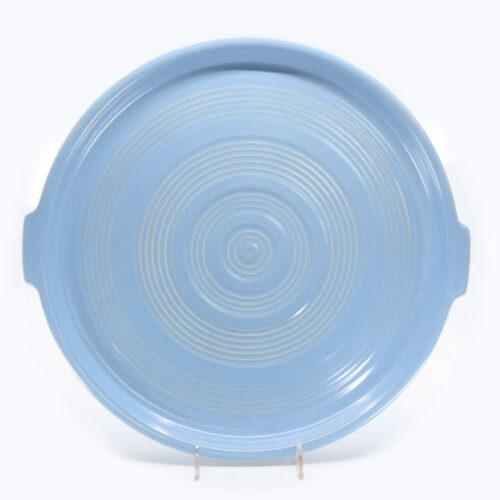 Pacific Pottery Hostessware 413 Tab Target Platter Delph