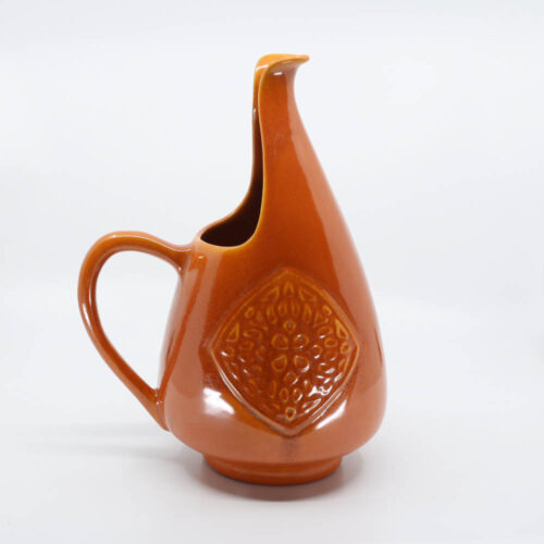 Pacific Pottery Hostessware 417 Antique Pitcher Red