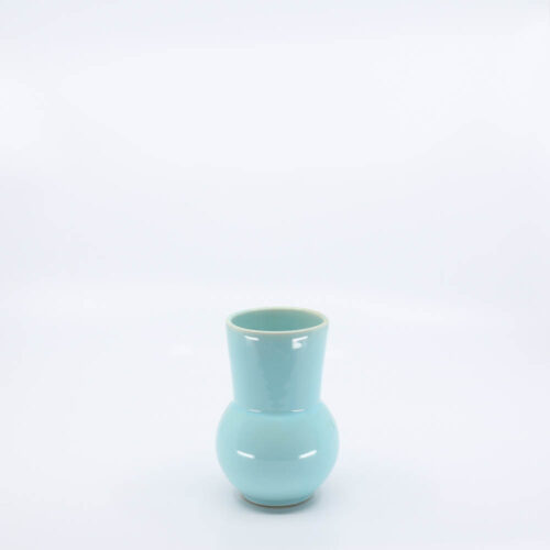 Pacific Pottery Hostessware 419 Ball Tumbler Aqua