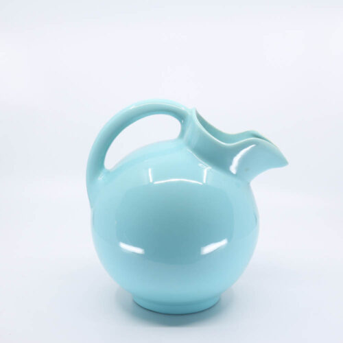 Pacific Pottery Hostessware 420 Ball Pitcher Aqua