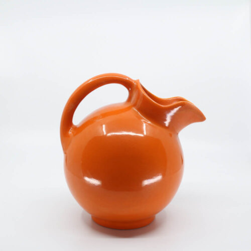Pacific Pottery Hostessware 420 Ball Pitcher Red