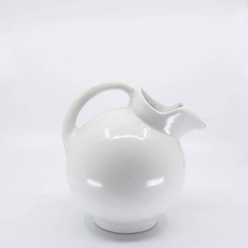 Pacific Pottery Hostessware 420 Ball Pitcher White