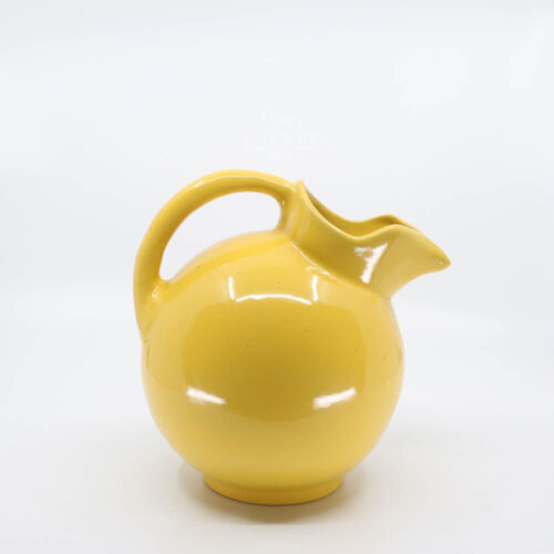 Pacific Pottery Hostessware 420 Ball Pitcher Yellow