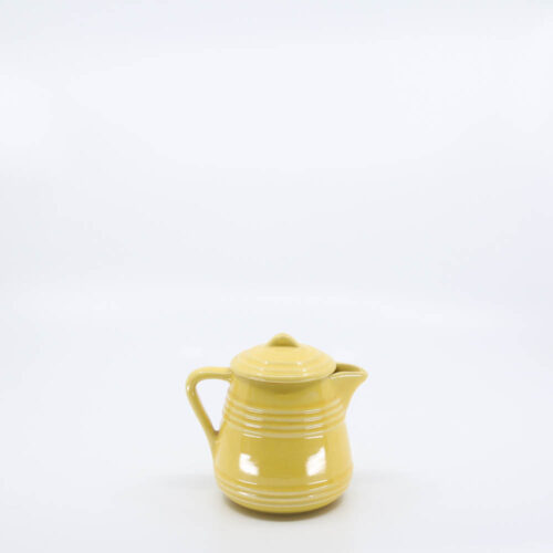 Pacific Pottery Hostessware 427-427A 1/2-Pt Pitcher Yellow