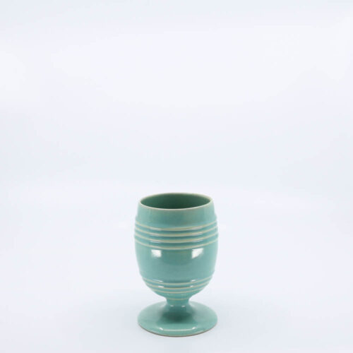 Pacific Pottery Hostessware 433 Goblet Green