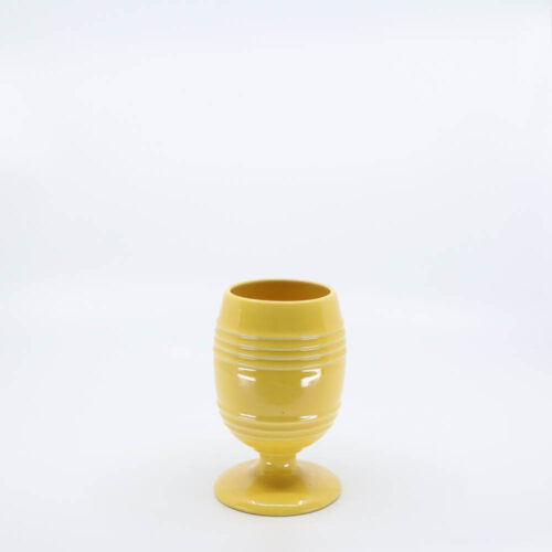 Pacific Pottery Hostessware 433 Goblet Yellow
