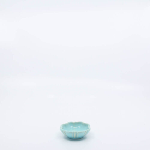 Pacific Pottery Hostessware 437 Nut Dish Aqua