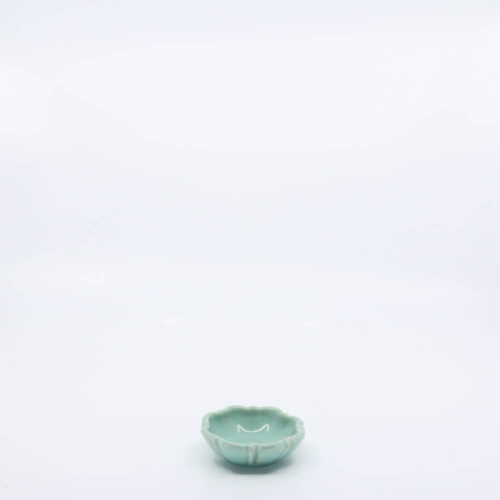 Pacific Pottery Hostessware 437 Nut Dish Green