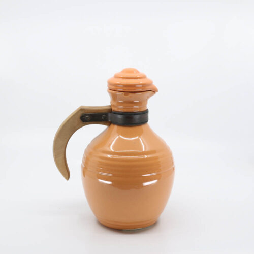 Pacific Pottery Hostessware 438 Carafe Apricot (later)