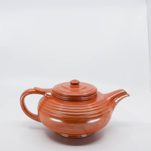 Pacific Pottery Hostessware 440 Teapot Red Early