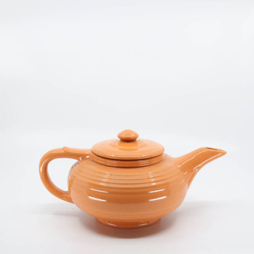 Pacific Pottery Hostessware 440 8-Cup Teapot Apricot