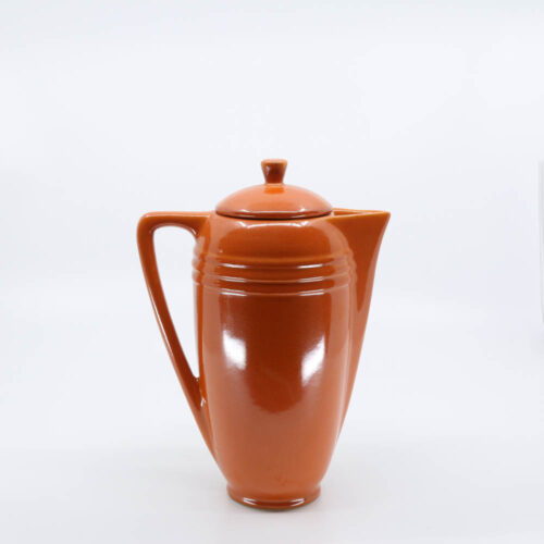 Pacific Pottery Hostessware 442 Demi Coffeepot Red