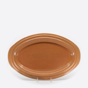 Pacific Pottery Hostessware 444 Oval Platter Apricot