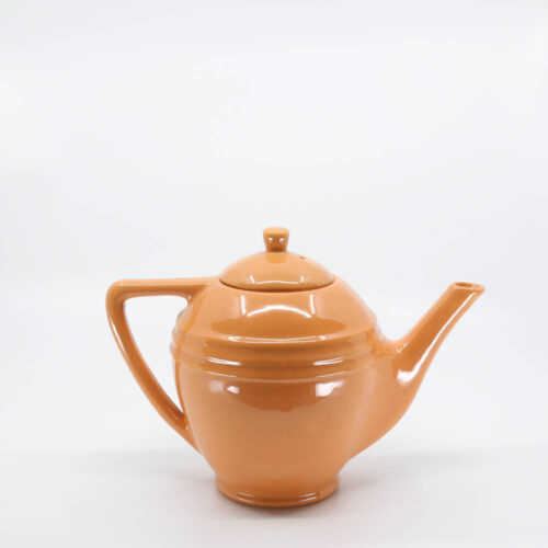 Pacific Pottery Hostessware 447 6-Cup Teapot Apricot