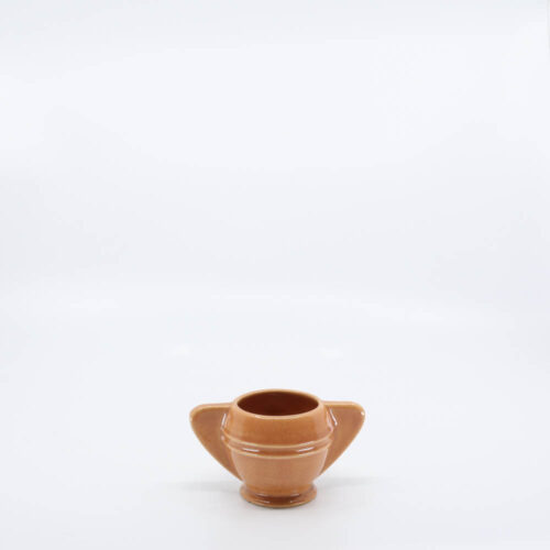 Pacific Pottery Hostessware 450 Demi Sugar Apricot