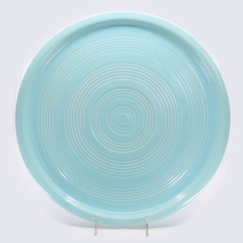 Pacific Pottery Hostessware 451 Target Platter Aqua