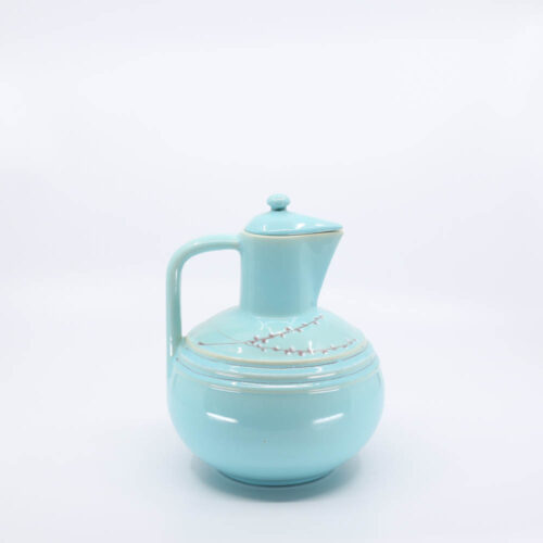 Pacific Pottery Hostessware 453 Buffet Server Willow Aqua