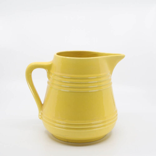 Pacific Pottery Hostessware 508 2-qt Pitcher Yellow