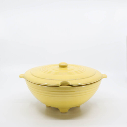 Pacific Pottery Hostessware 604 Tureen Yellow