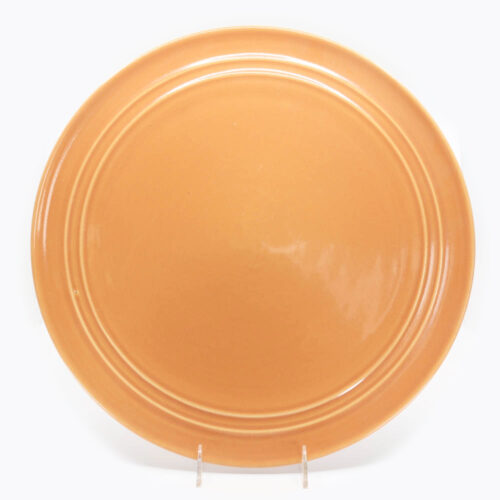 Pacific Pottery Hostessware 612 Chop Plate Apricot