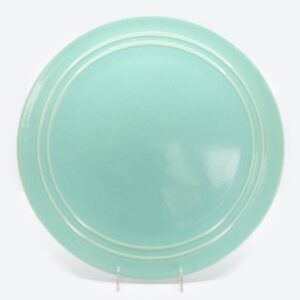 Pacific Pottery Hostessware 612 Chop Plate Green