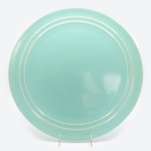 Pacific Pottery Hostessware 612 Chop Plate Green