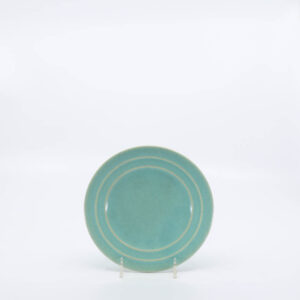 Pacific Pottery Hostessware 614 Bread Plate Green