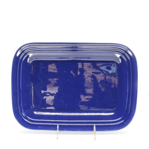 Pacific Pottery Hostessware 616 Rectangular Tray Med Pacblue