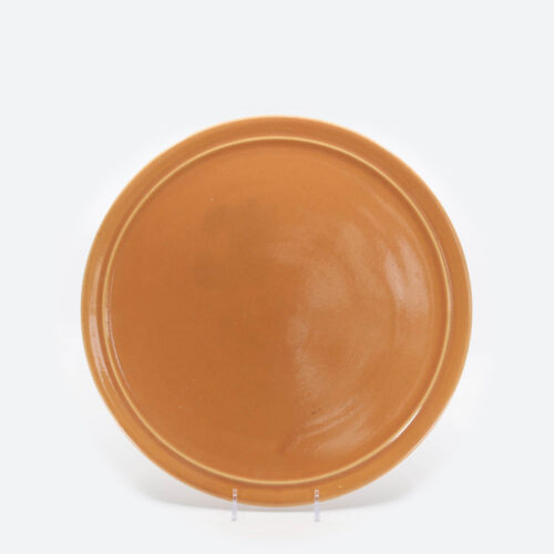 Pacific Pottery Hostessware 619 13 Cake Plate Apricot