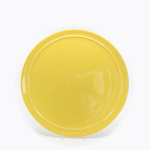 Pacific Pottery Hostessware 619 13 Cake Plate Yellow