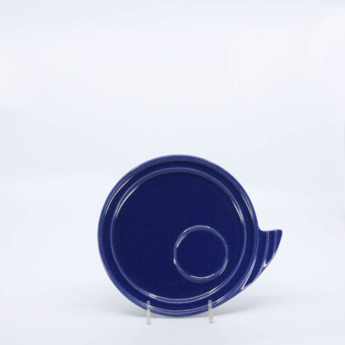 Pacific Pottery Hostessware 632 Canape Plate Pacblue