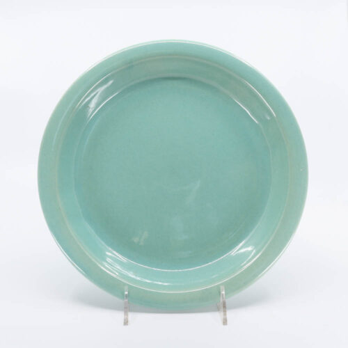 Pacific Pottery Hostessware 638 Pie Plate Green