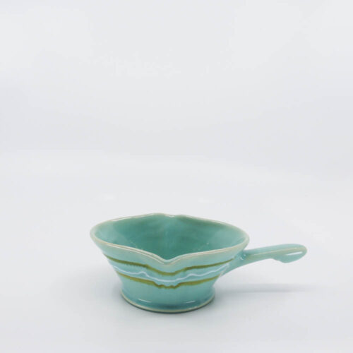 Pacific Pottery Hostessware 641 Gravy 2006 Green