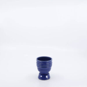 Pacific Pottery Hostessware 642 Eggcup Pacblue