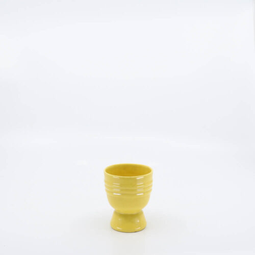 Pacific Pottery Hostessware 642 Eggcup Yellow