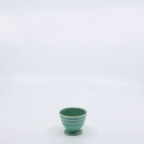 Pacific Pottery Hostessware 651 Cocktail Cup Green