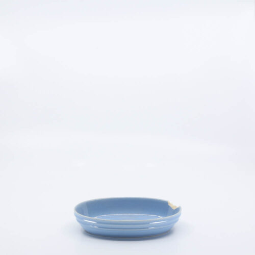 Pacific Pottery Hostessware 667 Ind Oval Bowl Delph