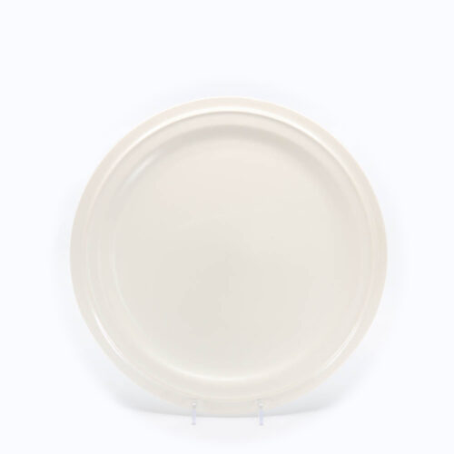 Pacific Pottery Hostessware 680 Base Plate White