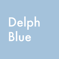 Pacific Hostessware Color Delph Blue