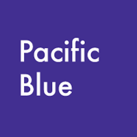 Pacific Hostessware Color Pac Blue