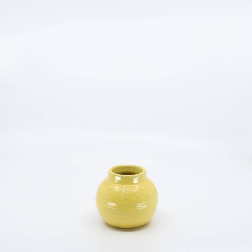 Pacific Pottery Hostessware Expo Orange Yellow