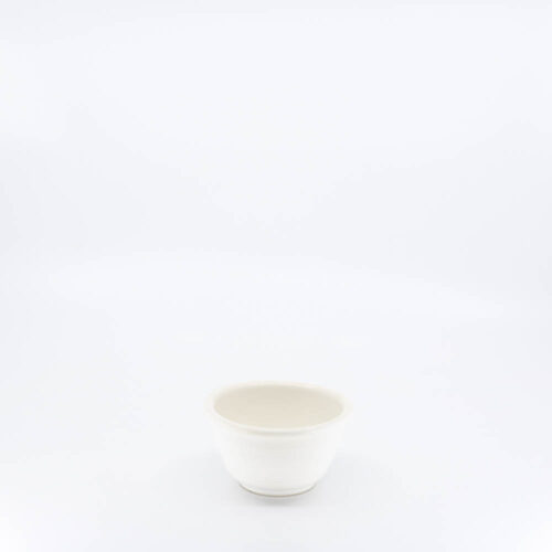 Pacific Pottery Hostessware 206 Custard White