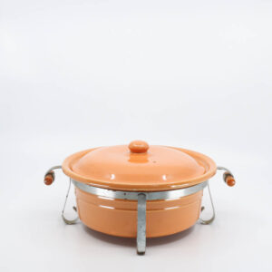 Pacific Pottery Hostessware 209 Casserole Apricot