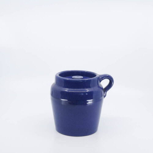 Pacific Pottery Hostessware 226 Beanpot Pacblue