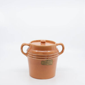 Pacific Pottery Hostessware 235 Beanpot Apricot