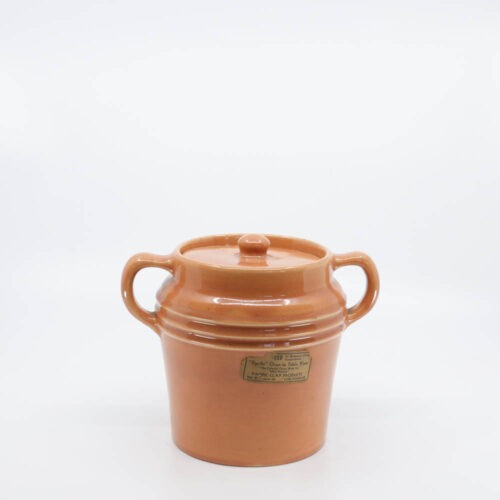 Pacific Pottery Hostessware 235 Beanpot Apricot