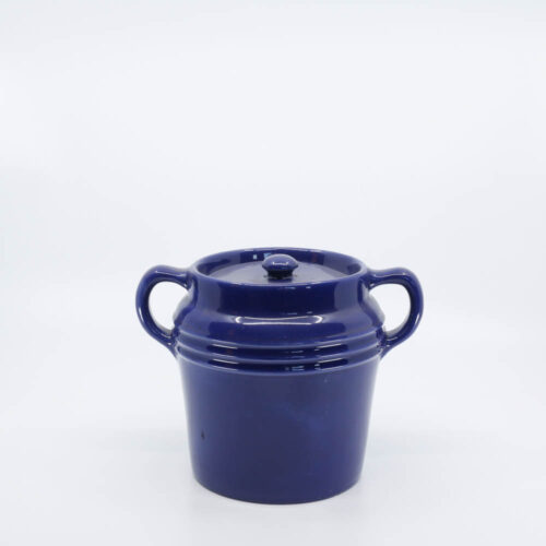 Pacific Pottery Hostessware 235 Beanpot Pacblue