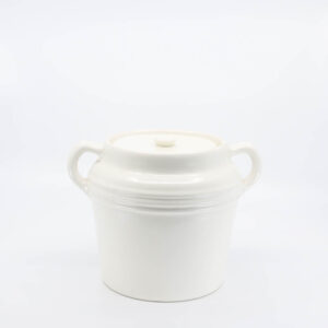 Pacific Pottery Hostessware 236 Beanpot White