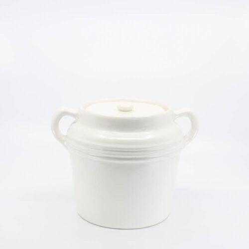 Pacific Pottery Hostessware 236 Beanpot White